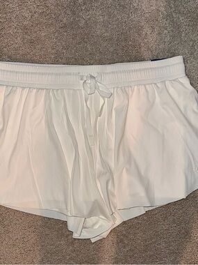 Target White Athletic Women's Shorts